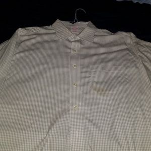 Brooks Brothers white dress shirt
